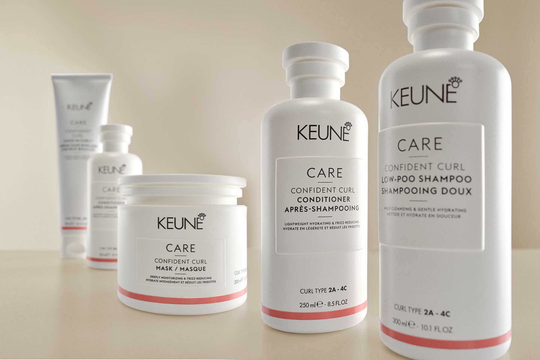 Keune Care Confident Curl: dla zachwycających loków